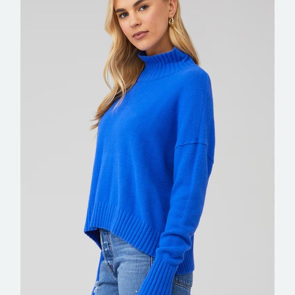 Free People Vancouver Oversized Turtleneck Sweater XS - Picture 3 of 8